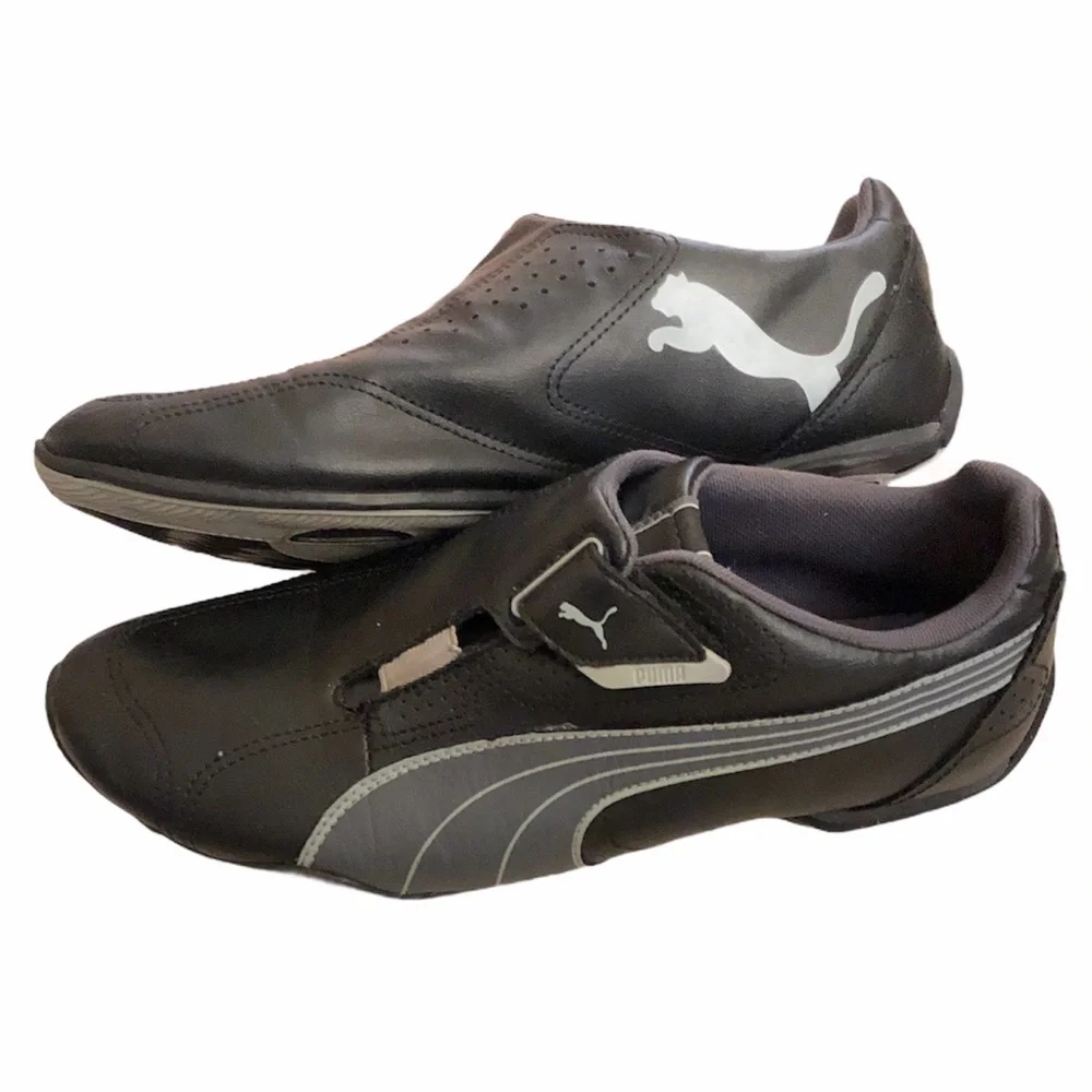 PUMA Black & Grey Redon Move Men’s Shoes Sz 8